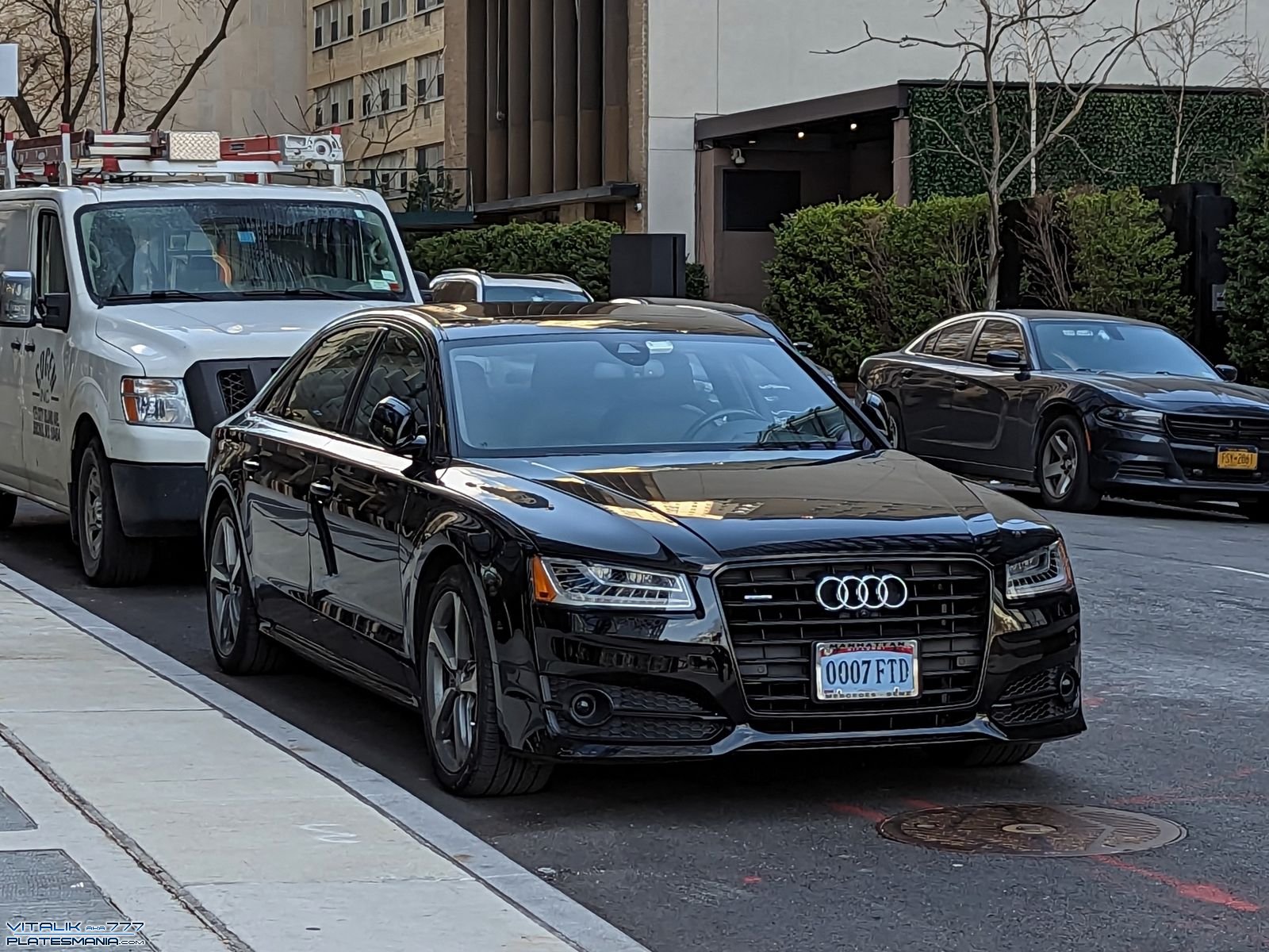 0007 FTD, Audi A8 3rd gen (D4/4H), facelift, 2013–2018