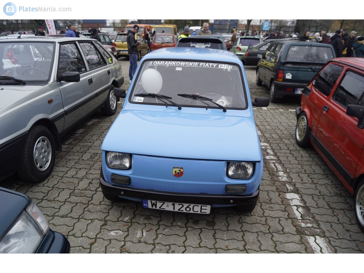 WZ 126CE, Polski Fiat 126p 