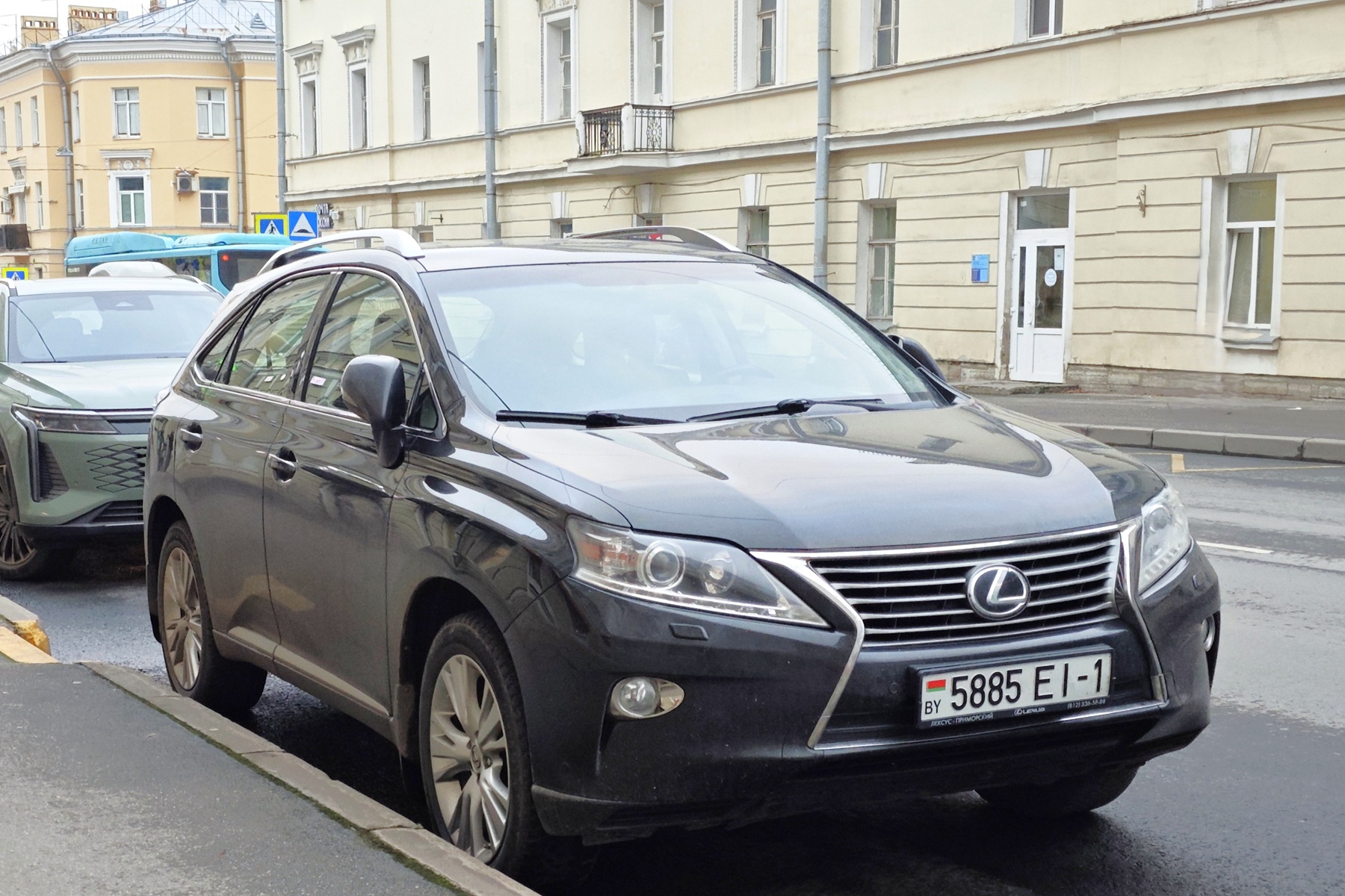 5885 EI-1, Lexus RX 3rd gen (AL10), facelift, 2012–2015