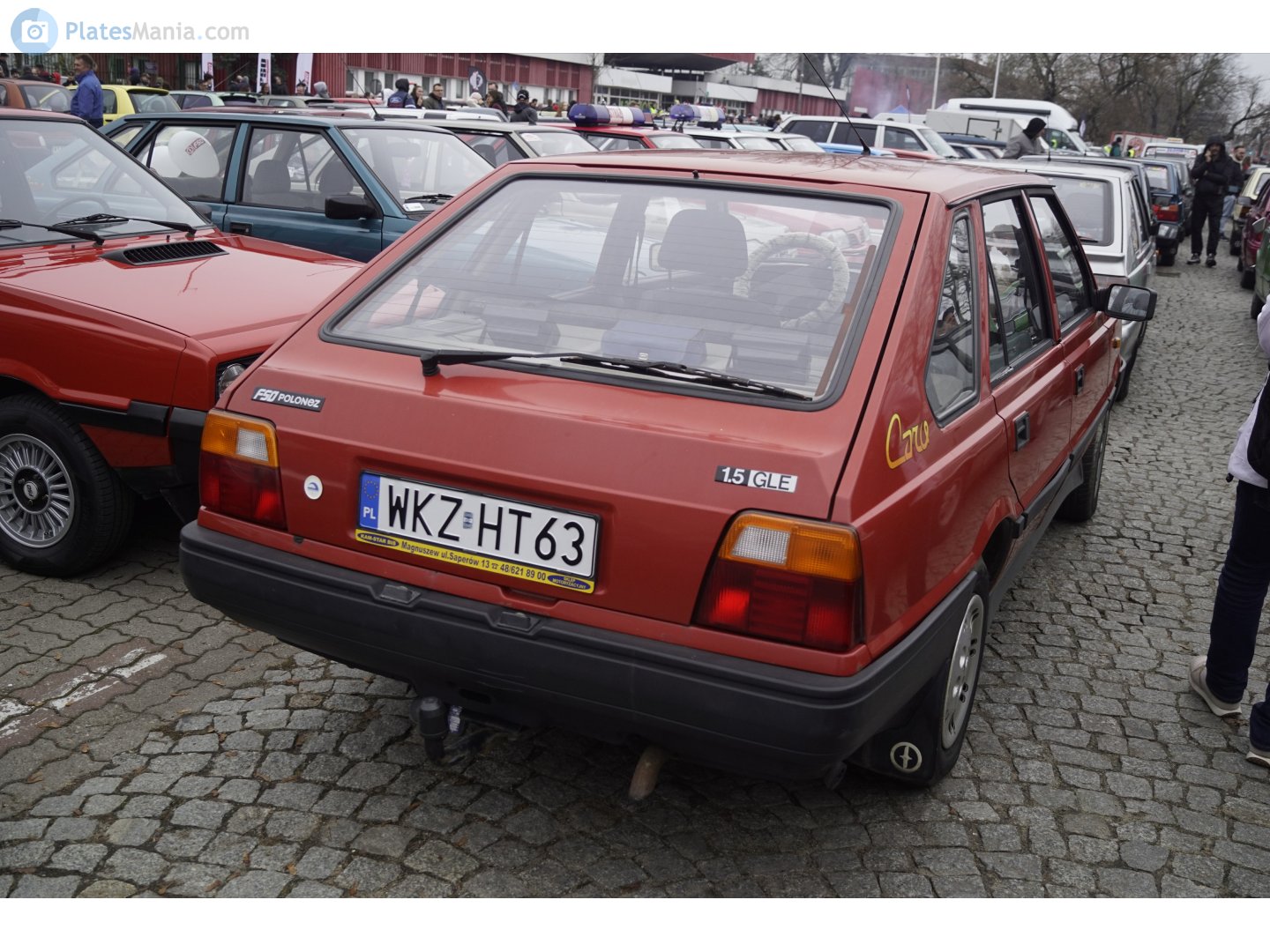 WKZ HT63, FSO Polonez 