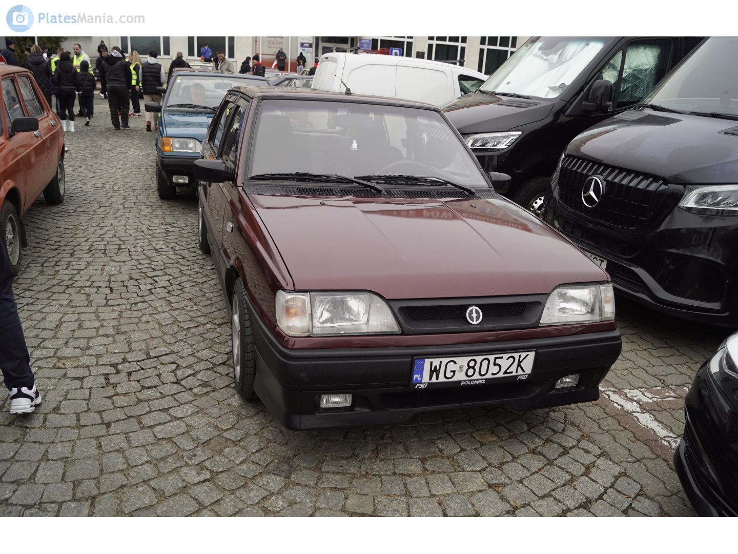 WG 8052K, FSO Polonez 