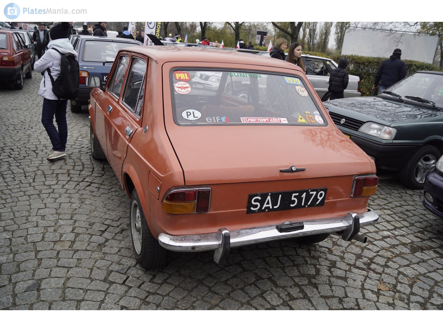 SAJ 5179, Zastava Skala 