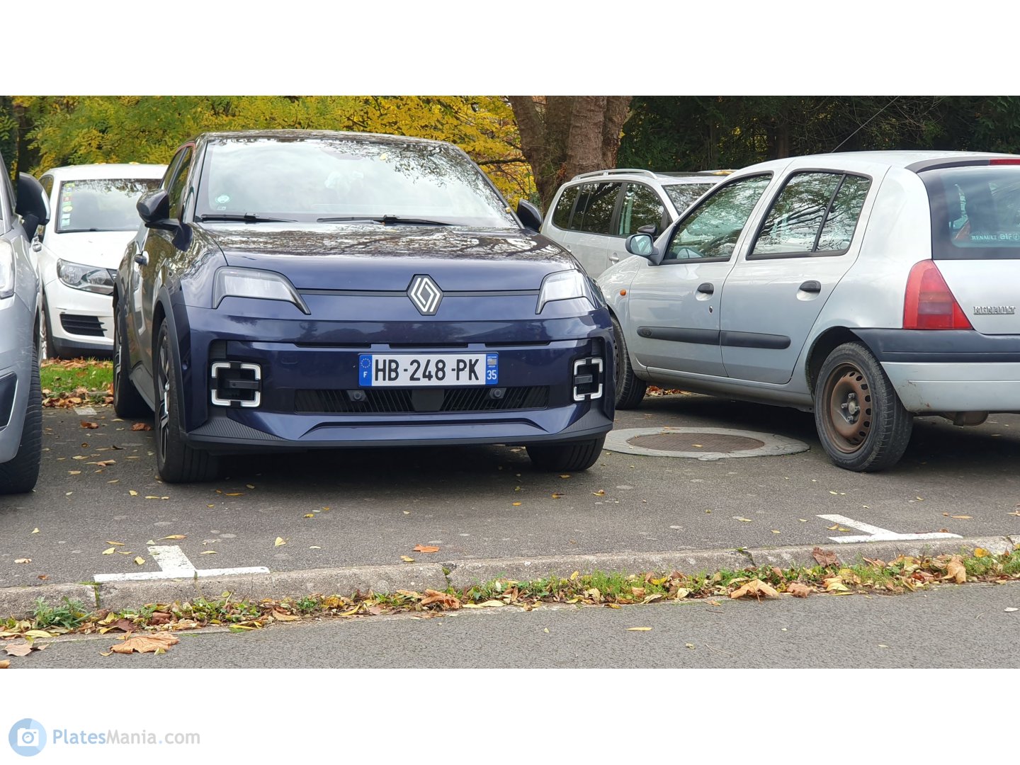 HB-248-PK, Renault 5 3rd gen E-Tech, 2024–