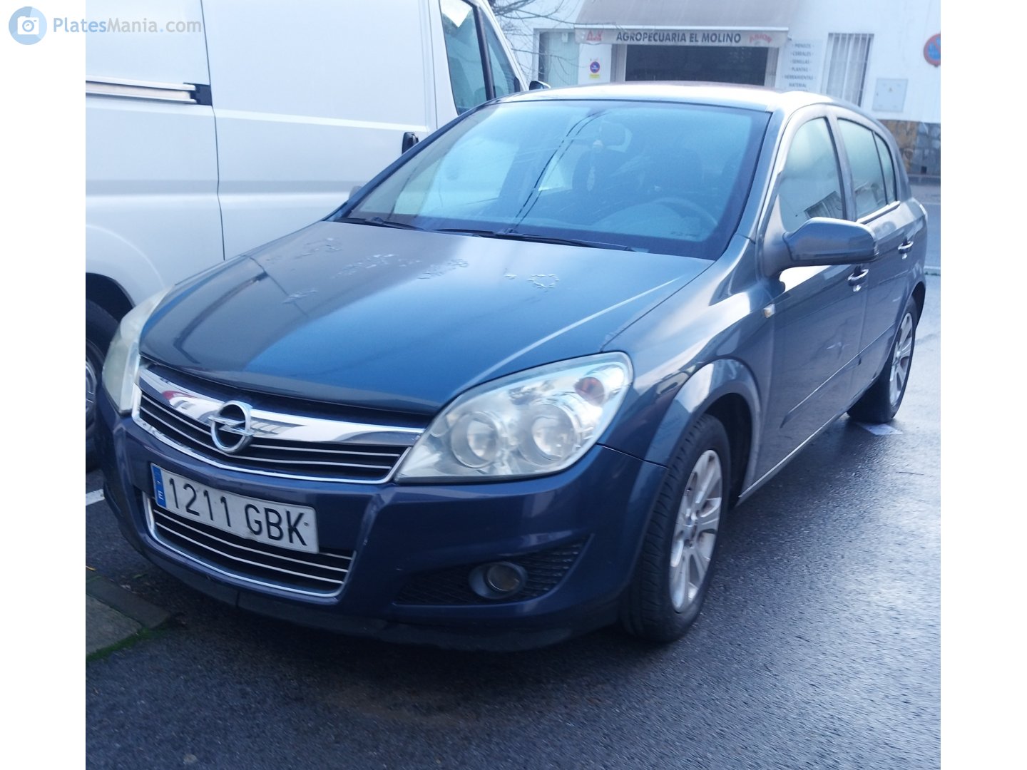 1211 GBK, Opel Astra 3rd gen 5-door Hatch (H; A04), 2004–2014