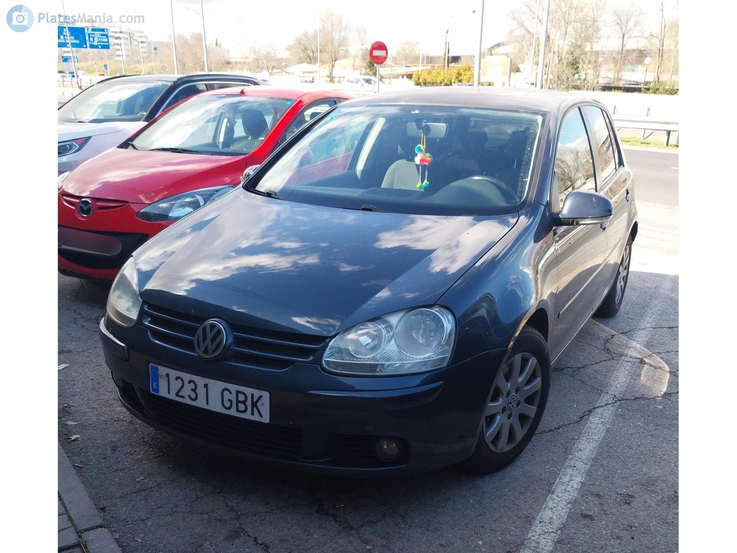 1231 GBK, Volkswagen Golf 5th gen 3-door Hatch (1K1), 2003–2008