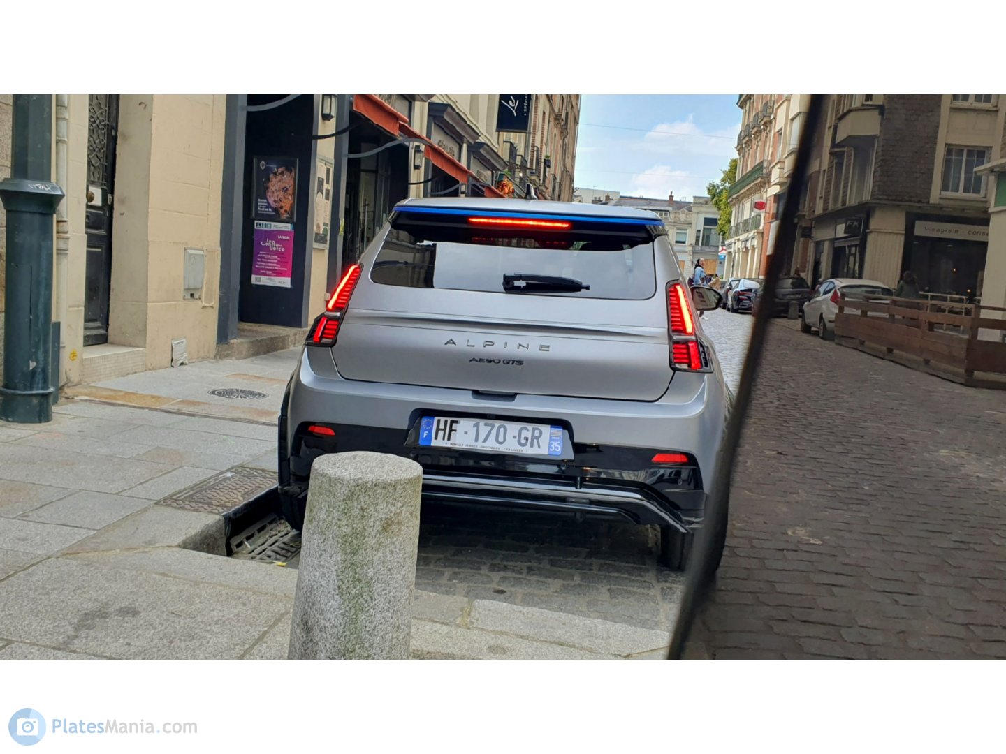 HF-170-GR, Alpine A290 