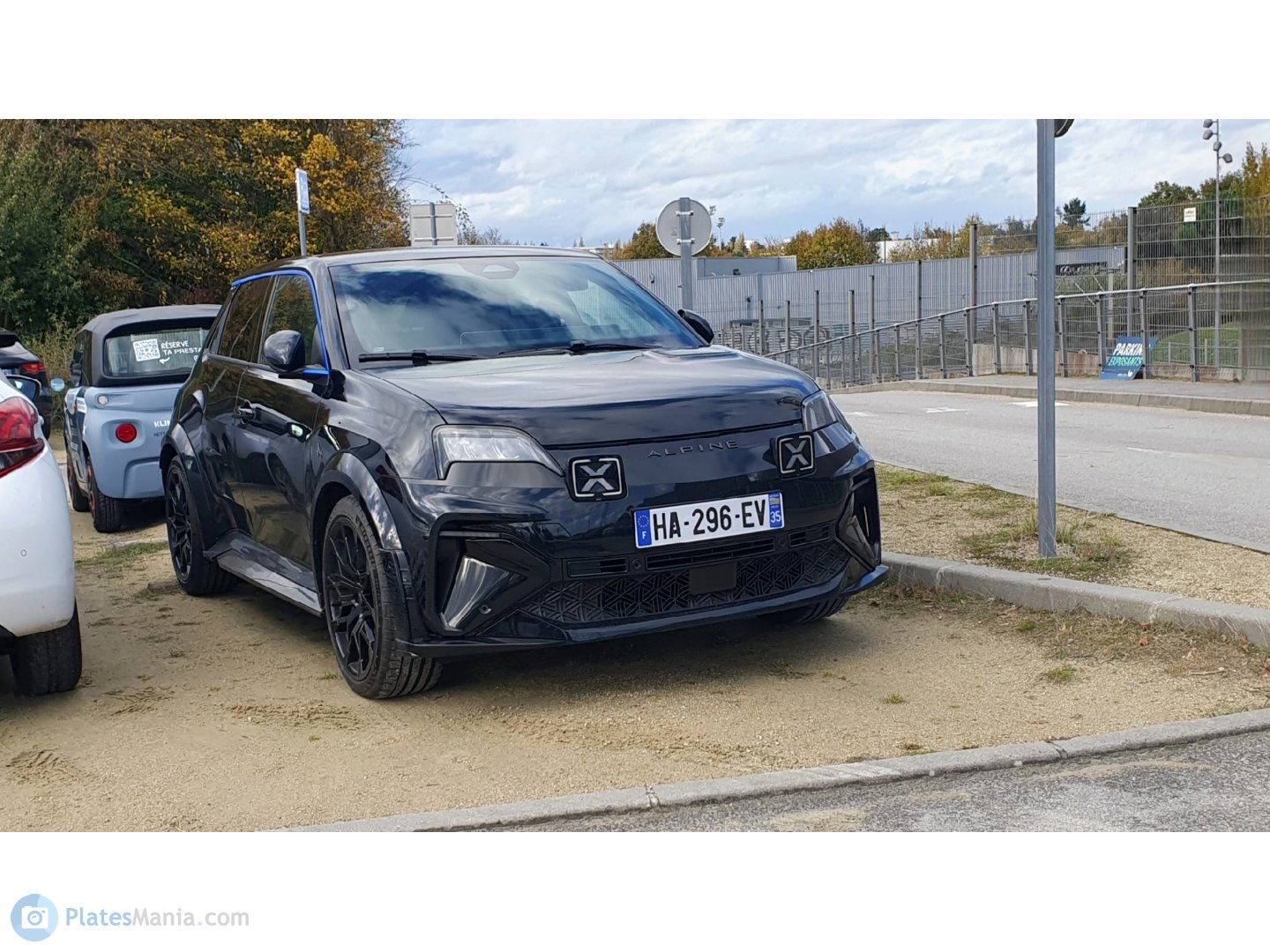 HA-296-EV, Alpine A290 