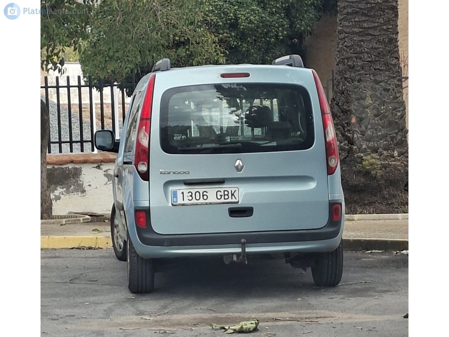 1306 GBK, Renault Kangoo 2nd gen (K61/F61; Global-market), 2007–2013