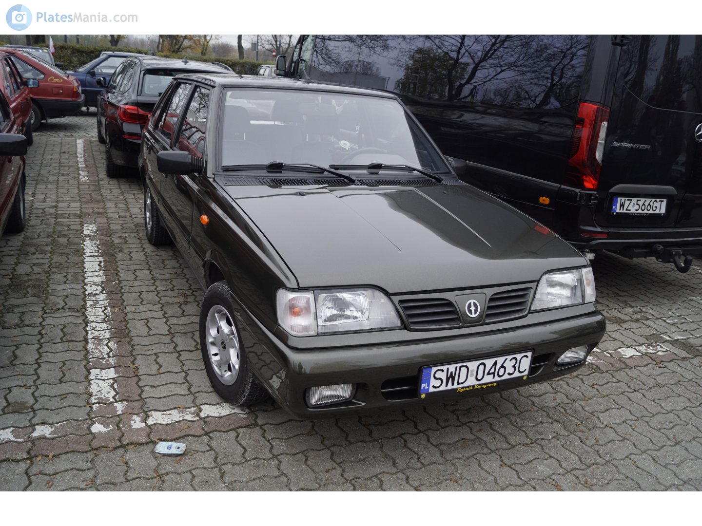 SWD 0463C, FSO Polonez 