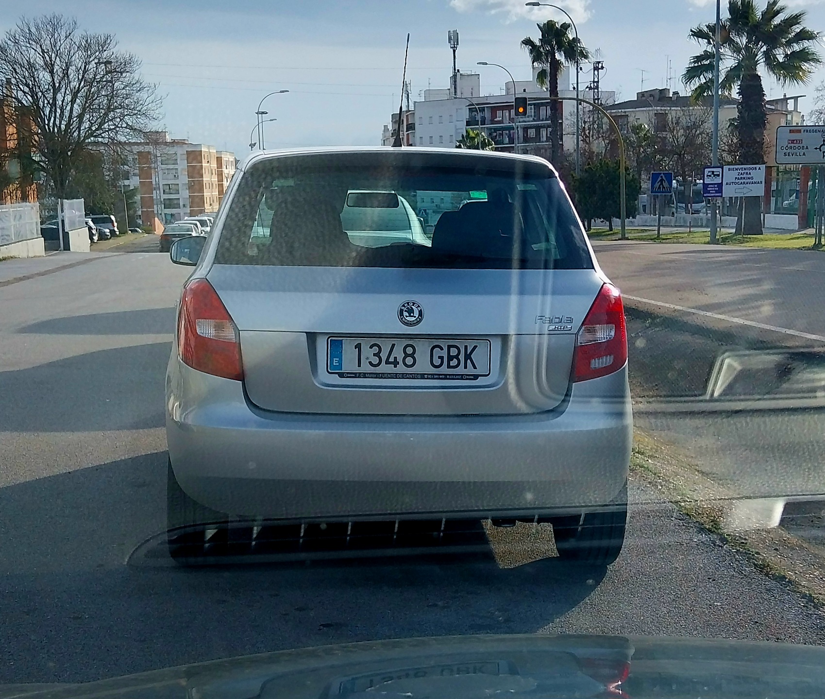 1348 GBK, Skoda Fabia 2nd gen Hatch (5J2/542), 2007–2014