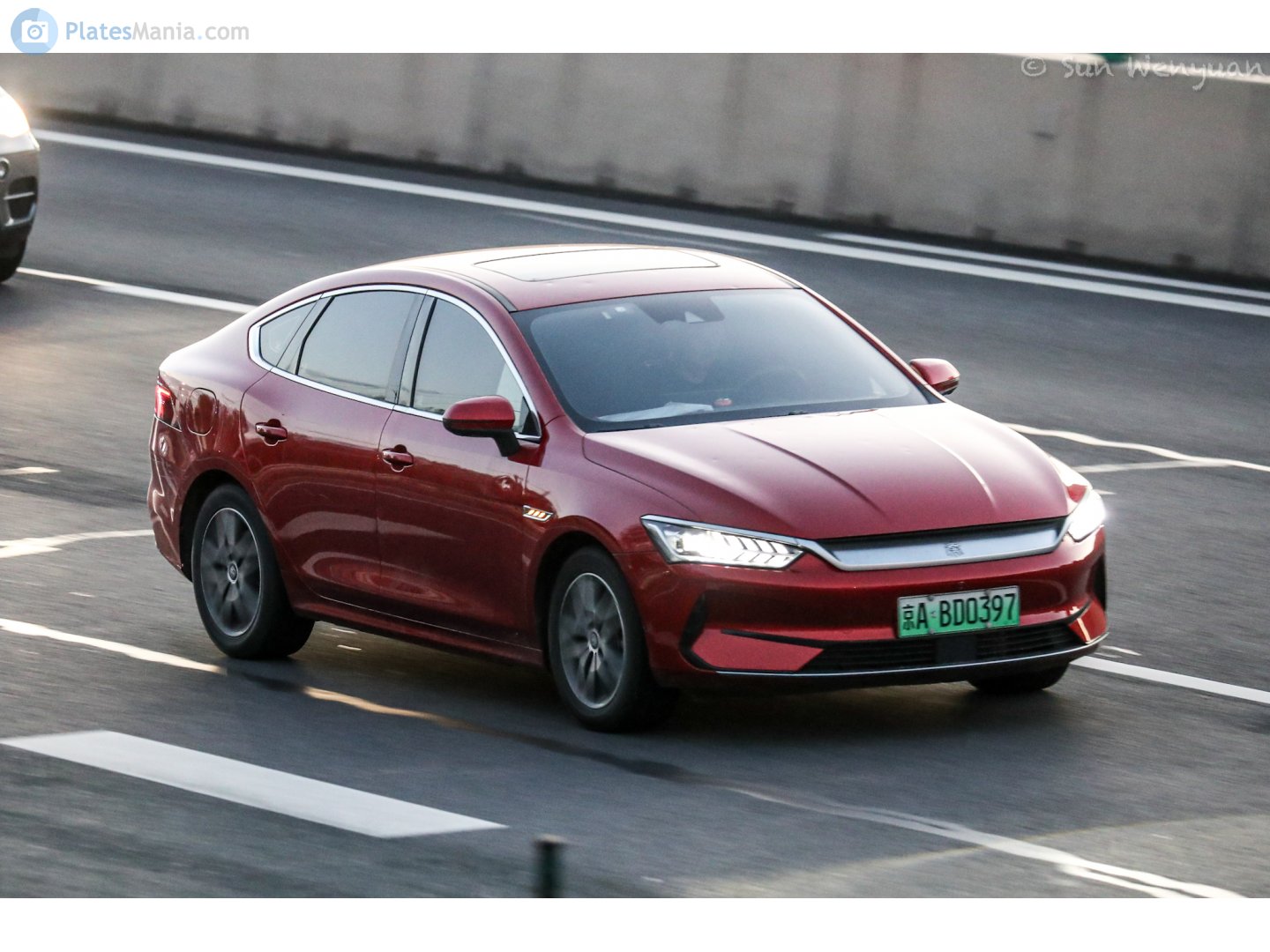 京A·BD0397, BYD Qin 2nd gen Plus, 2021–