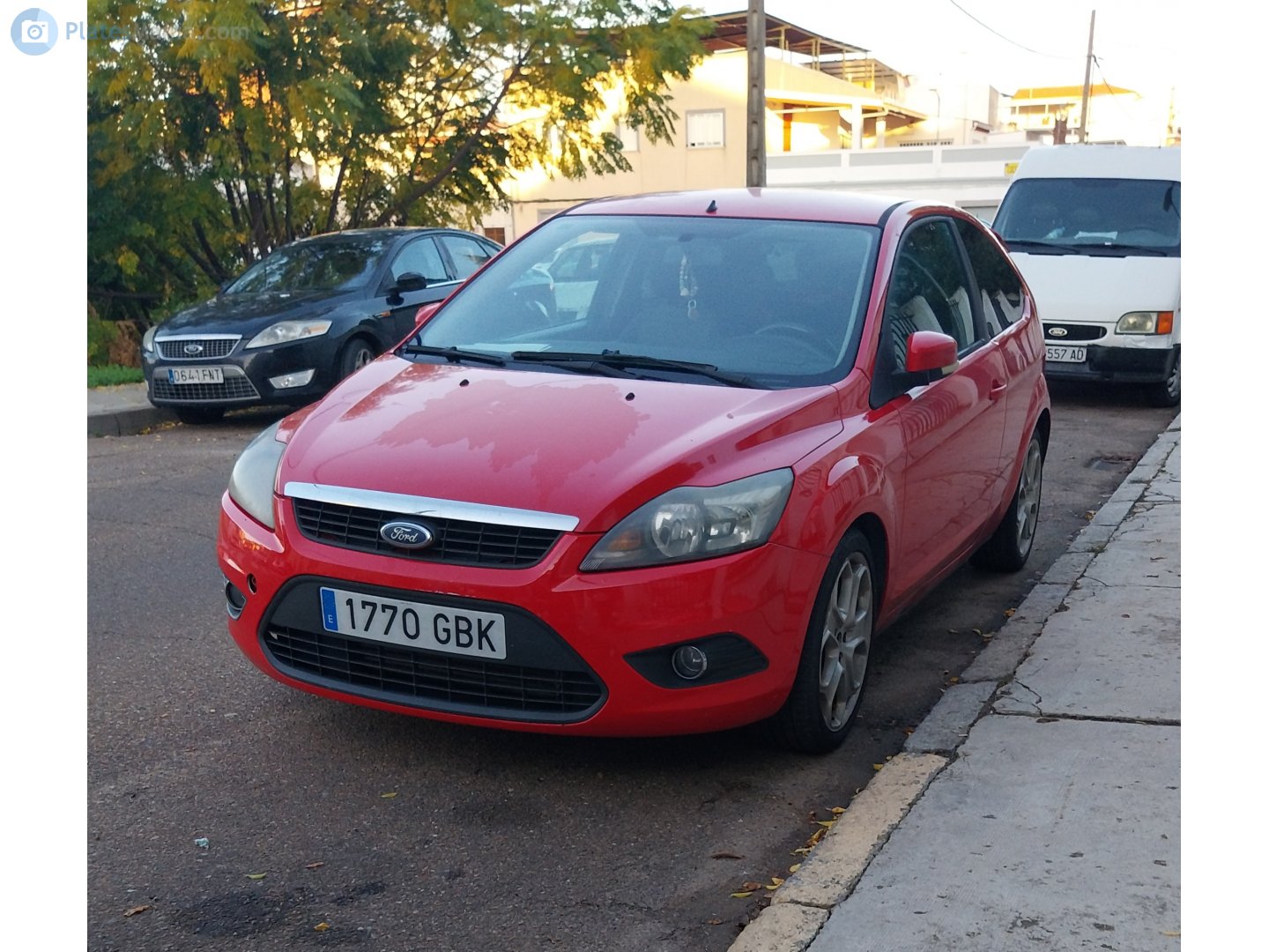 1770 GBK, Ford Focus 2nd gen (Classic) 5-door Hatch (DA3; C307), facelift, 2008–2011 (–2014 for CN- and LATAM-market)
