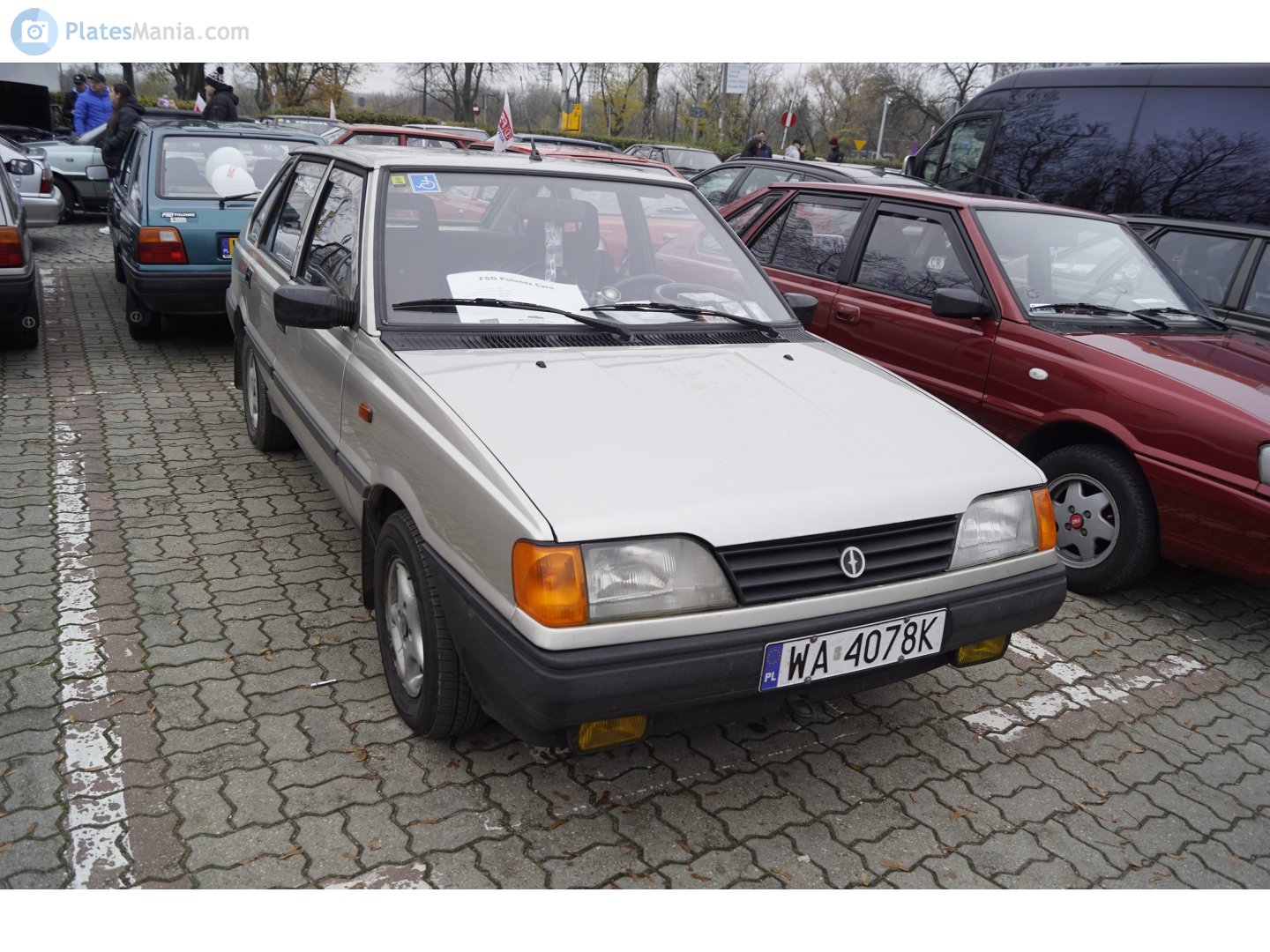 WA 4078K, FSO Polonez 