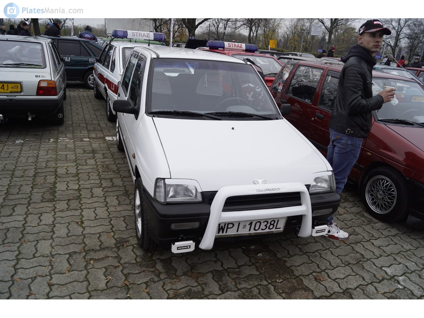 WPI 1038L, Daewoo Tico 1st gen (CL11), 1991–2001