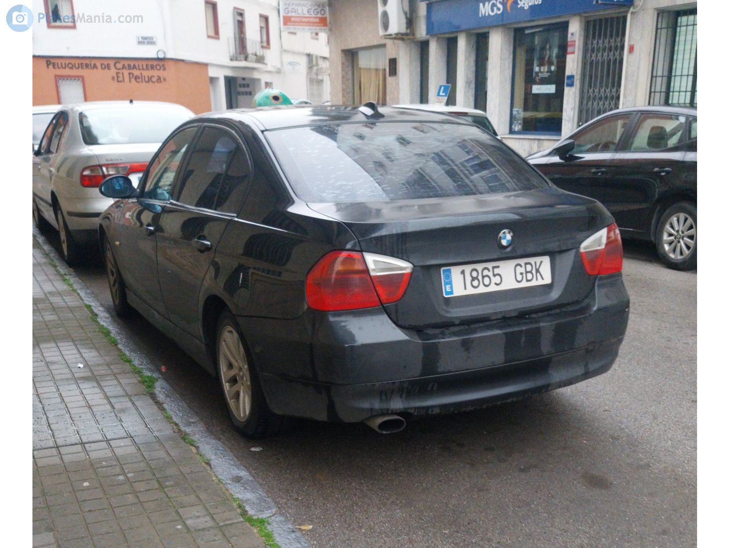 1865 GBK, BMW 3 Series 5th gen Sedan (E90), 2005–2011
