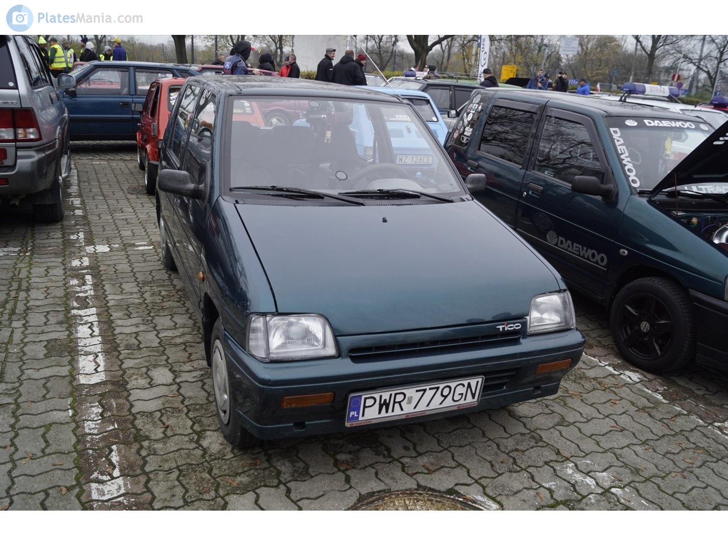 PWR 779GN, Daewoo Tico 1st gen (CL11), 1991–2001