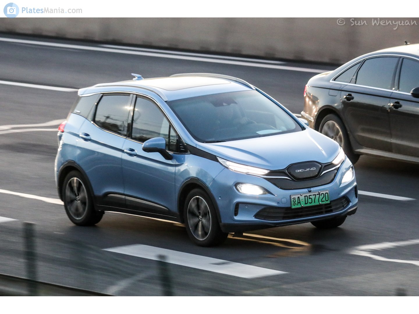 京A·D57720, BJEV EX-Series EX3, 2018–2020