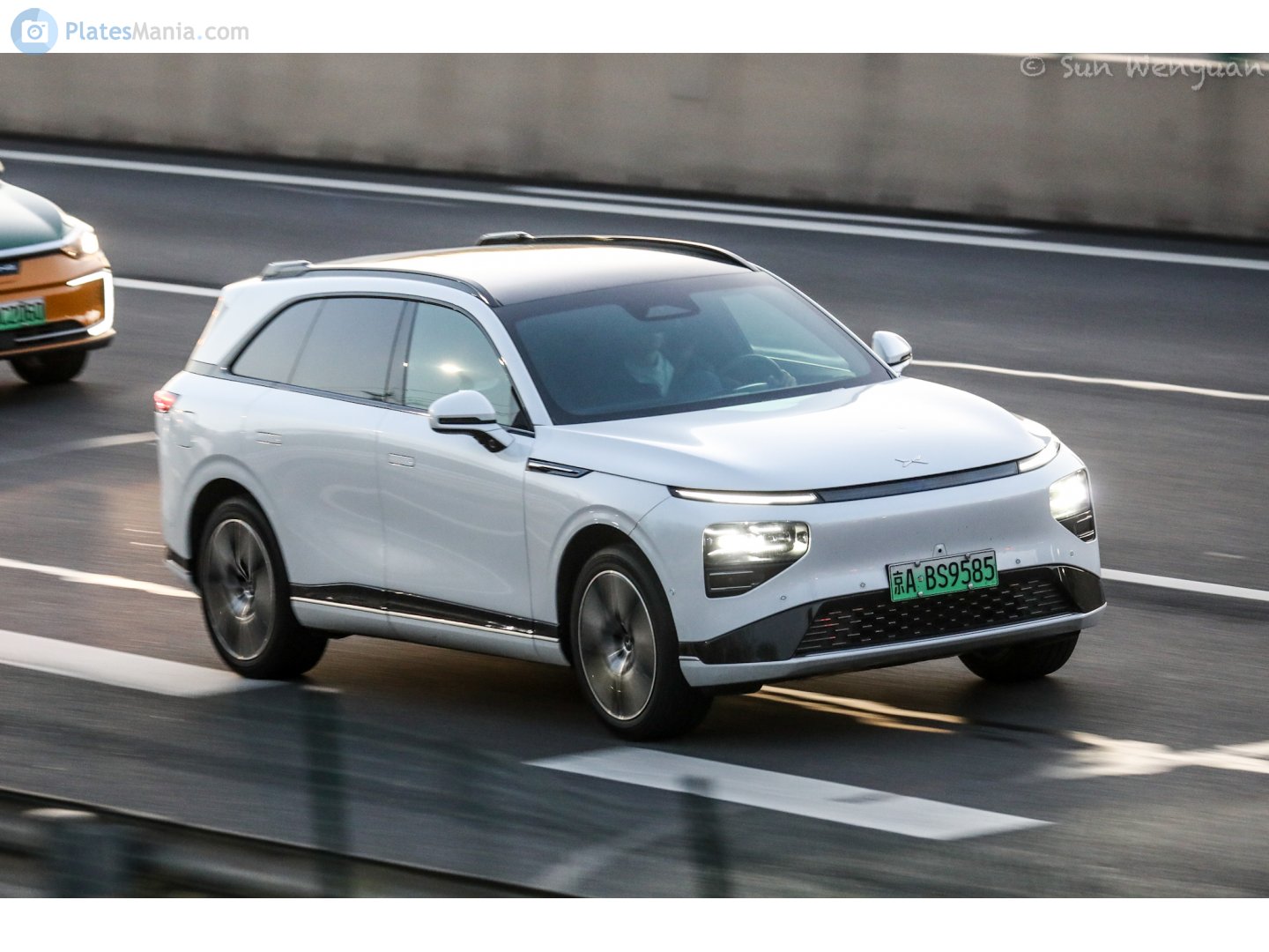 京A·BS9585, XPeng G9 1st gen, 2022–