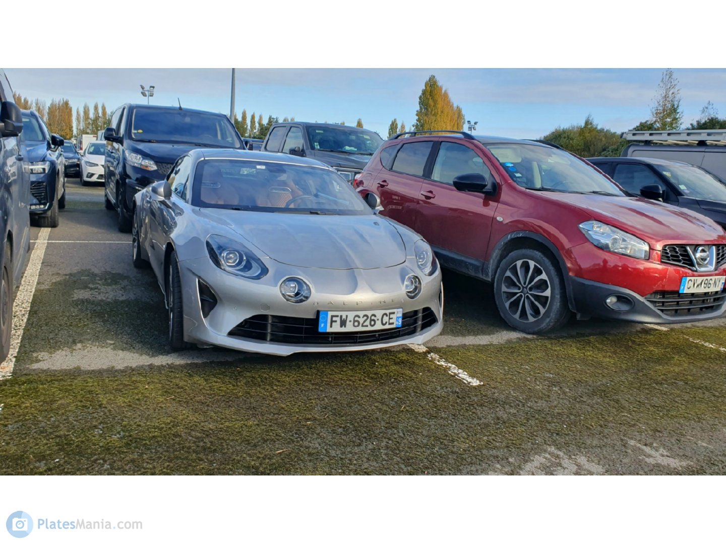 FW-626-CE, Alpine A110 2nd gen, 2017–