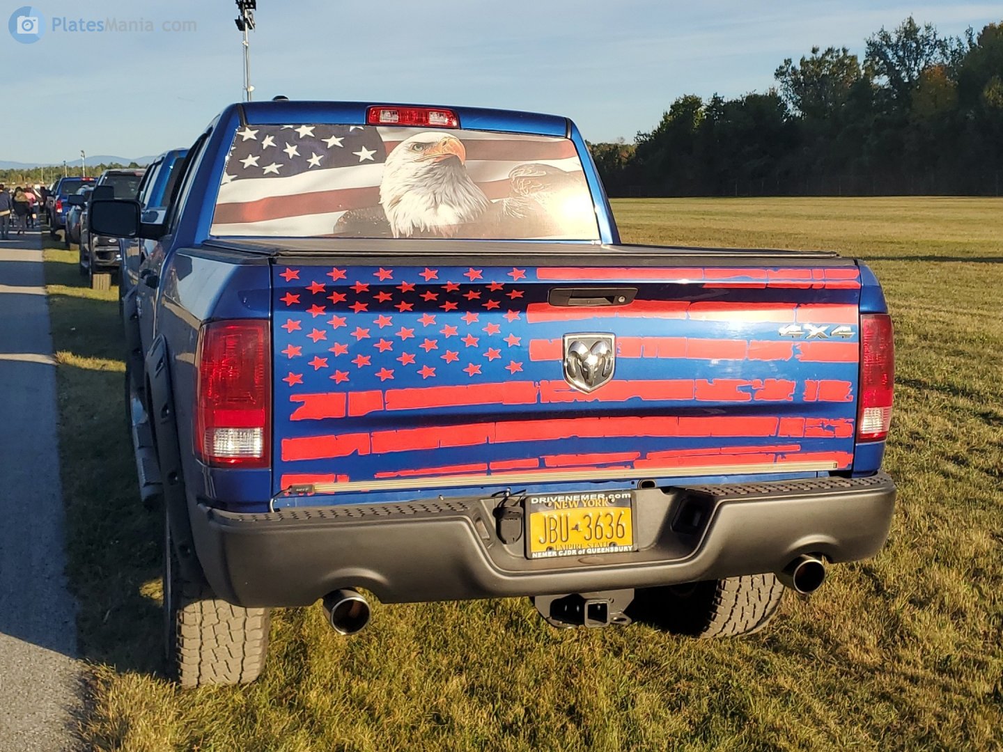 JBU-3636, Ram Pickup 4th gen (DS/DJ/D2), 2010–2024