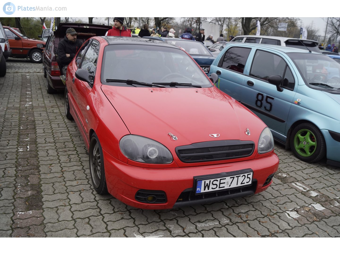 WSE 7T25, Daewoo Lanos 