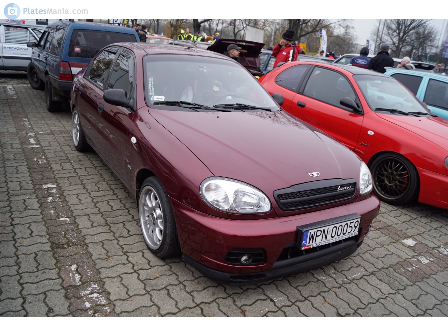 WPN 00059, Daewoo Lanos 