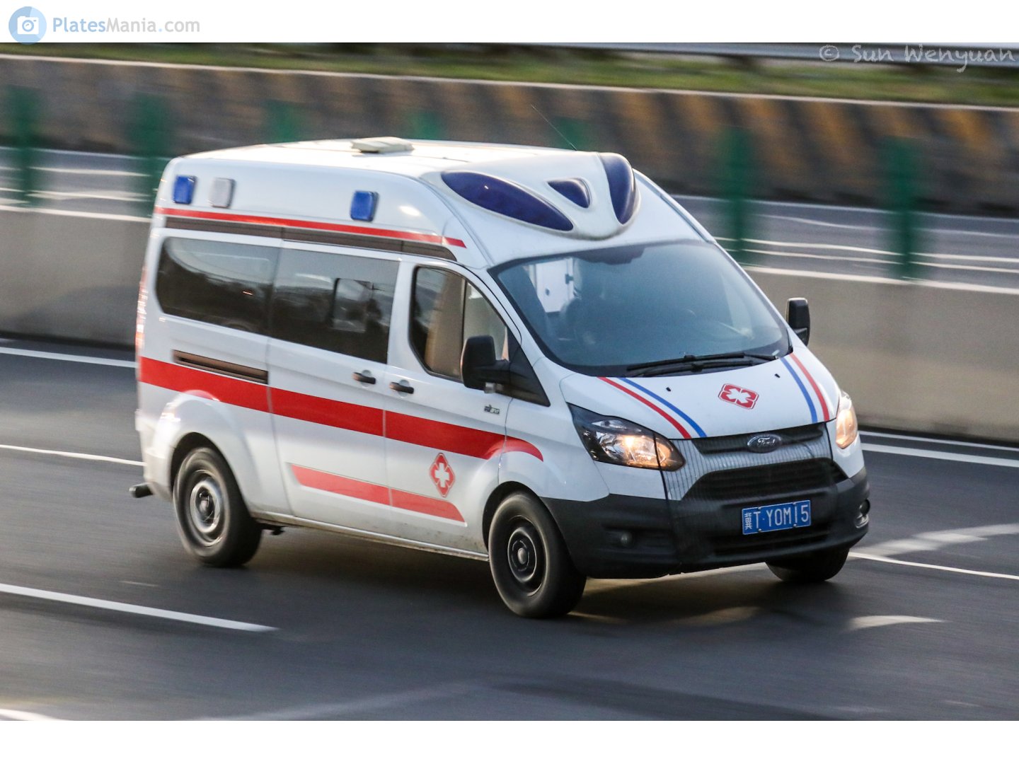 冀T·Y0M15, Ford Transit Custom 1st gen (V362; Global-market), 2012–2023