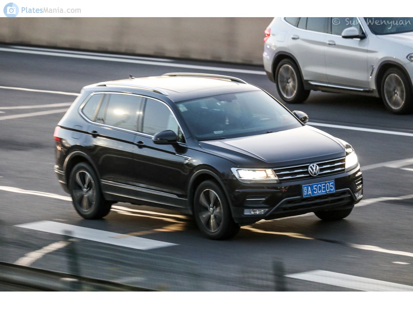京A·5CE05, Volkswagen Tiguan 2nd gen (AD/AX/Allspace/L), 2016–2021