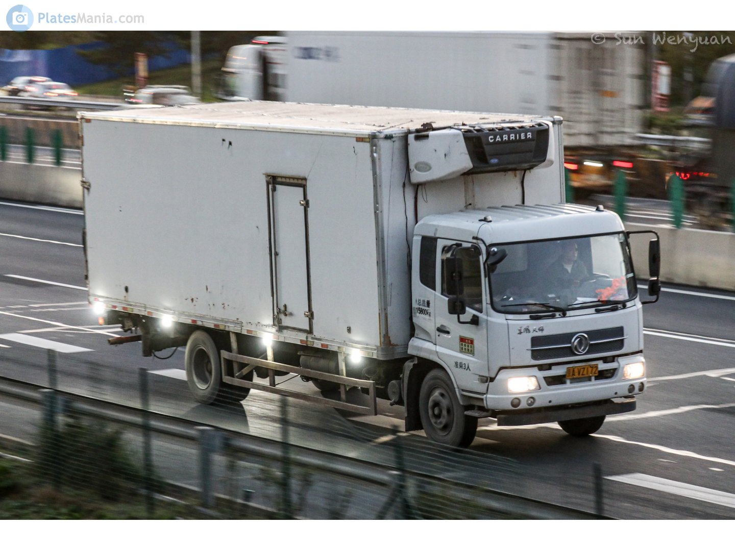 京A·VZ172, DongFeng Tianjin 