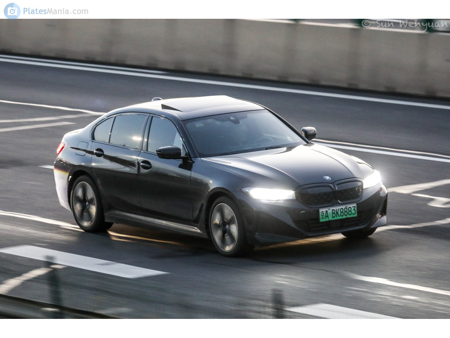 京A·BK8883, BMW i3 2nd gen (G28; CN-market), 2022–