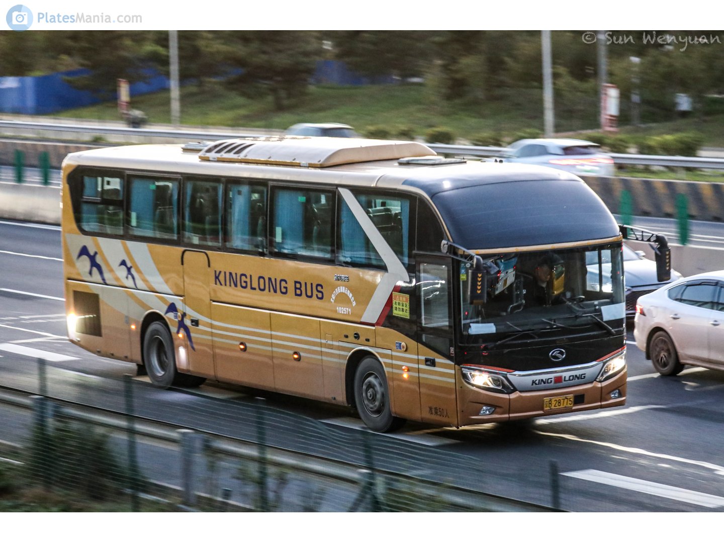 京B·28775, King Long XMQ6129 