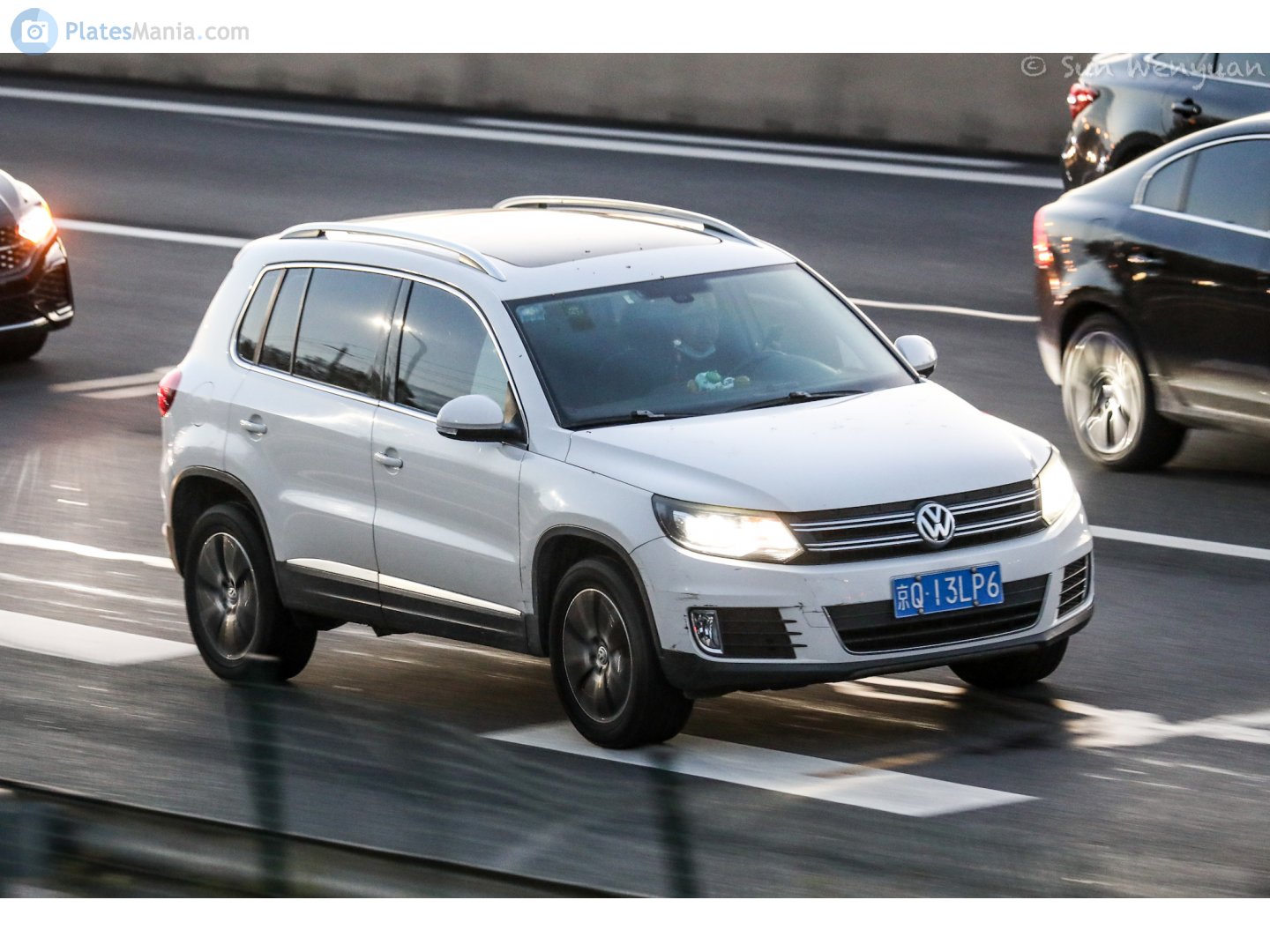 京Q·13LP6, Volkswagen Tiguan 1st gen (5N), facelift, 2011–2016
