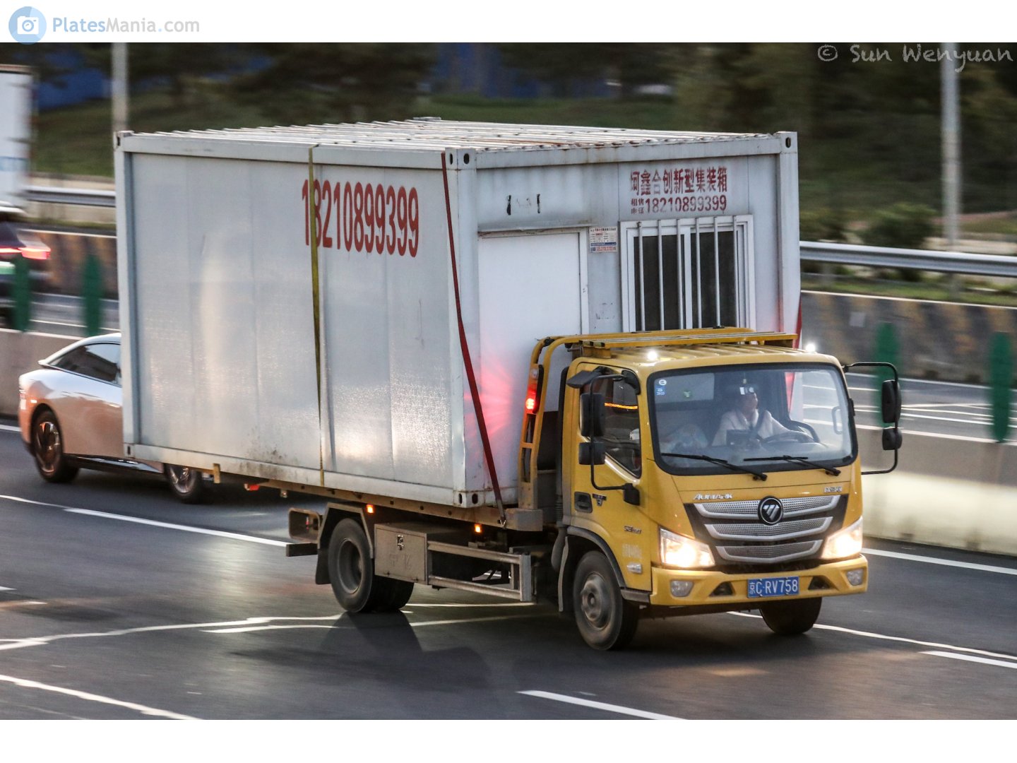 京C·RV758, Foton Aumark M4 (S1, S3, S5), 2016–