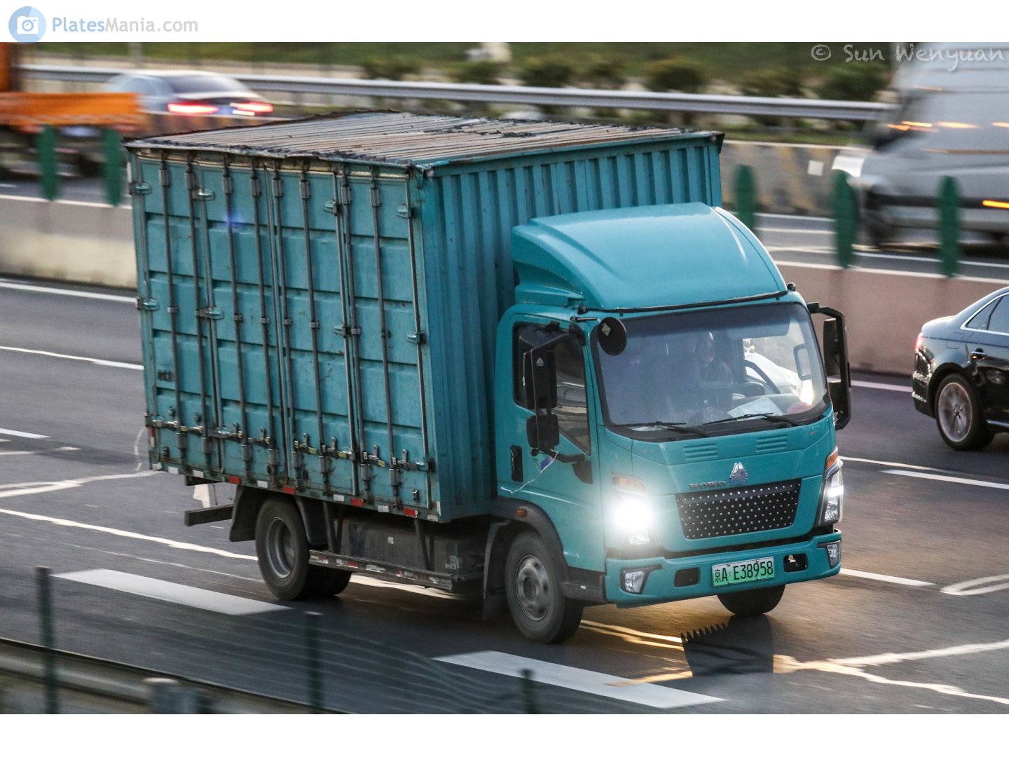 京A·E38958, CNHTC (Sinotruk) Howo Tongshuai 