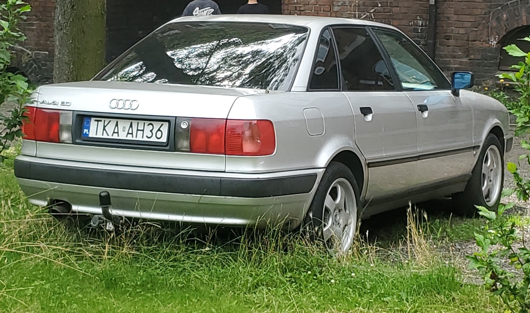 TKA AH36, Audi 80 4th gen Sedan (B4/8C2), 1991–1994