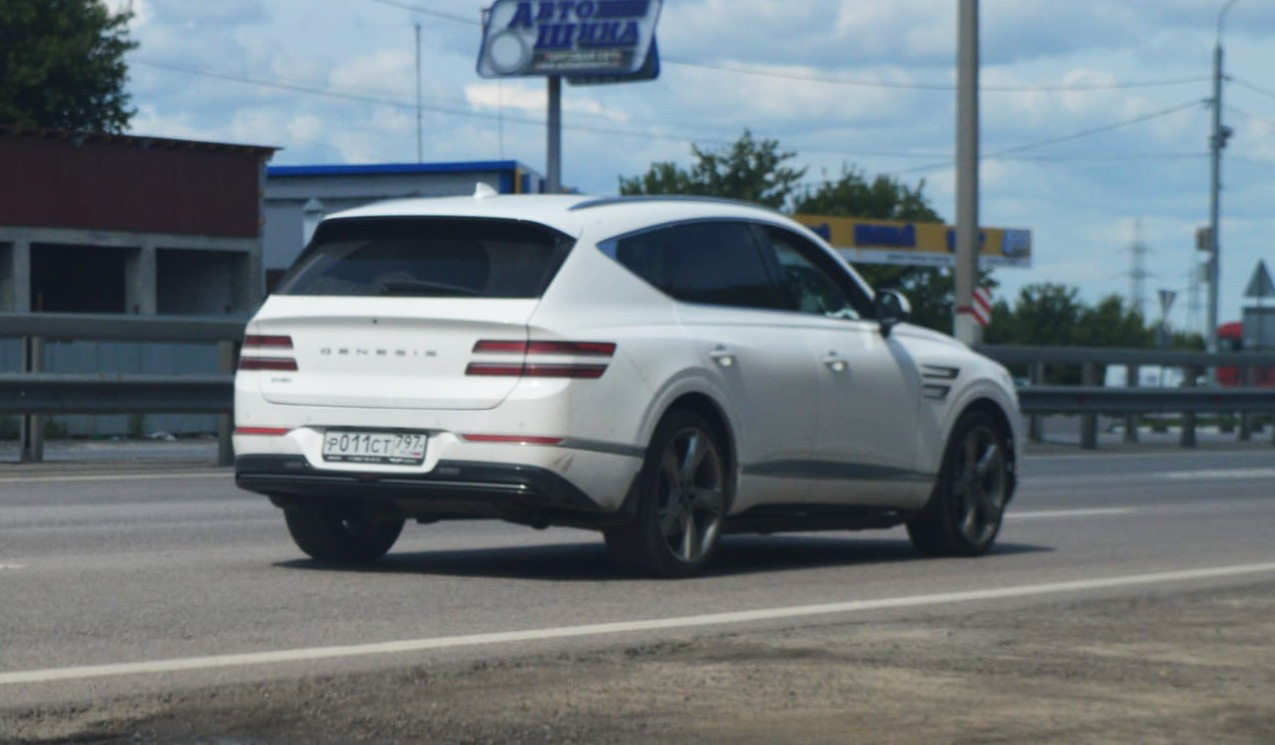 р 011 ст 797, Genesis GV80 