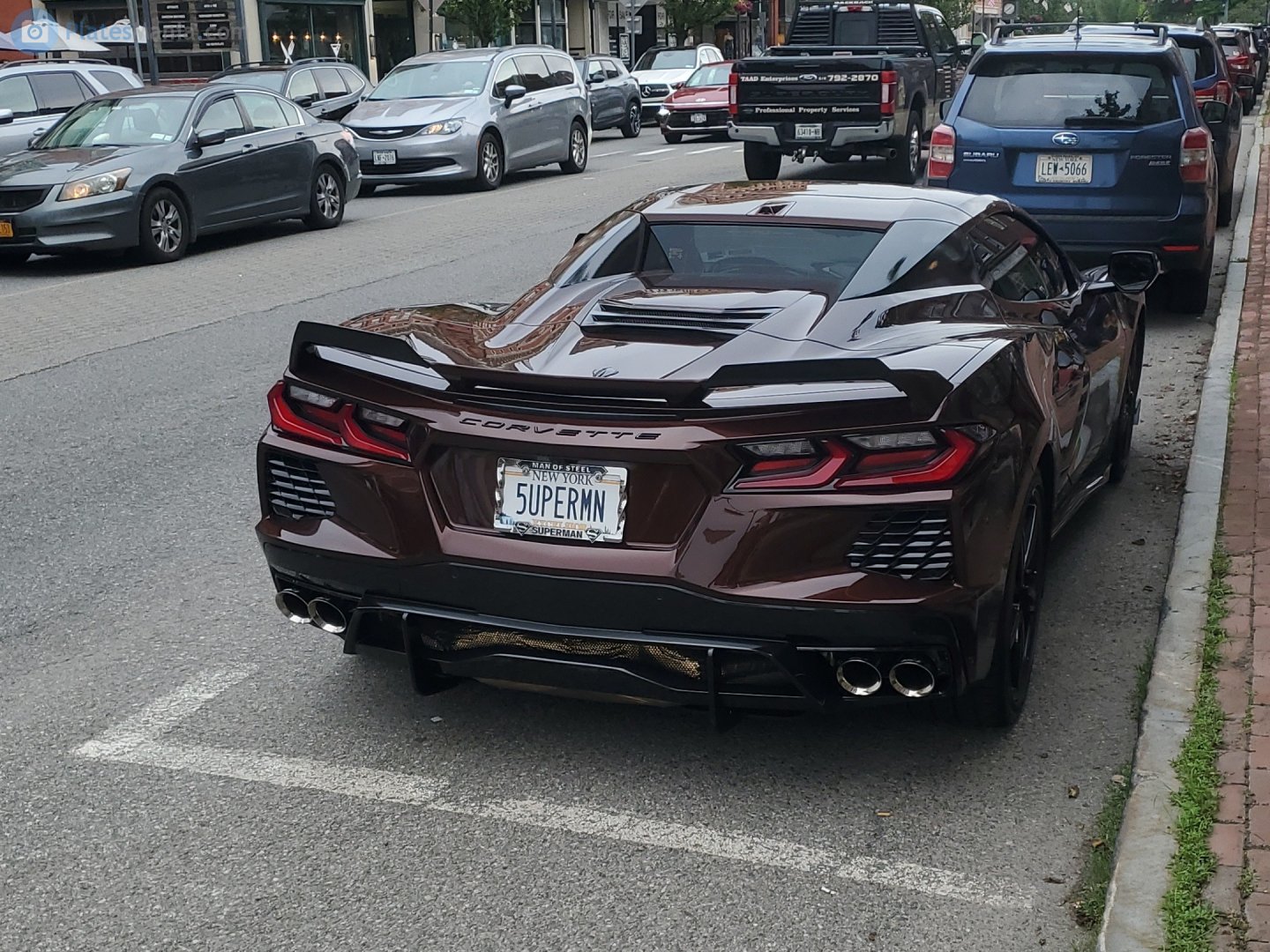 5UPERMN, Chevrolet Corvette 8th gen Convertible (C8), 2020–