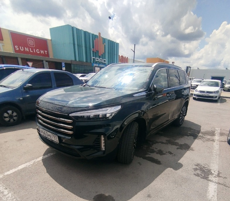 р 663 ме 797, Exeed (CheryExeed, Xingtu) VX (Lanyue) 1st gen (M36T), 2020–