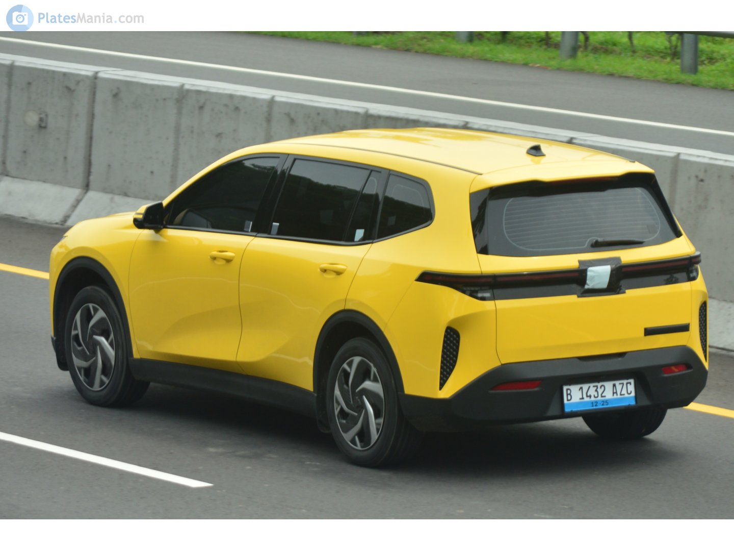 B 1432 AZC, VinFast Limo Green 