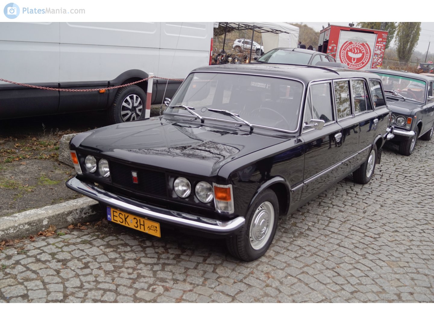 ESK 3H, Polski Fiat 125p 