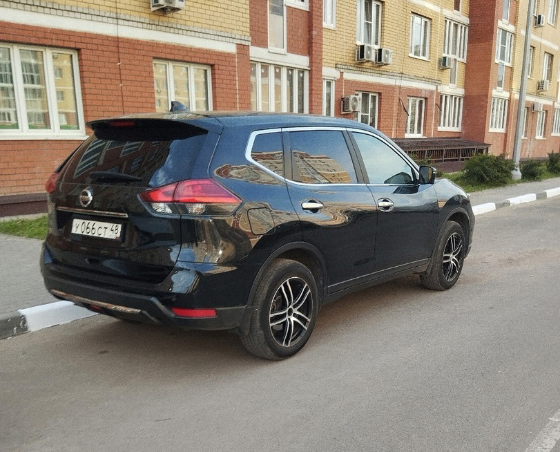 у 066 ст 48, Nissan X-Trail 3rd gen (T32), facelift, 2017–2022