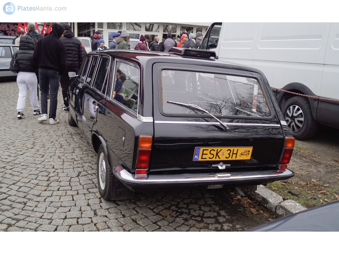 ESK 3H, Polski Fiat 125p 
