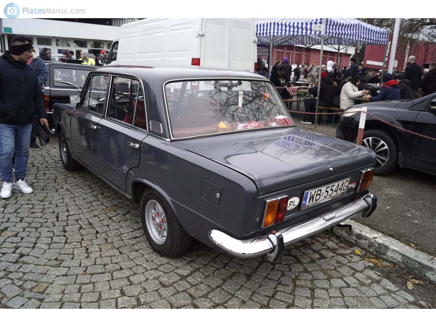 WB 5544G, Polski Fiat 125p 