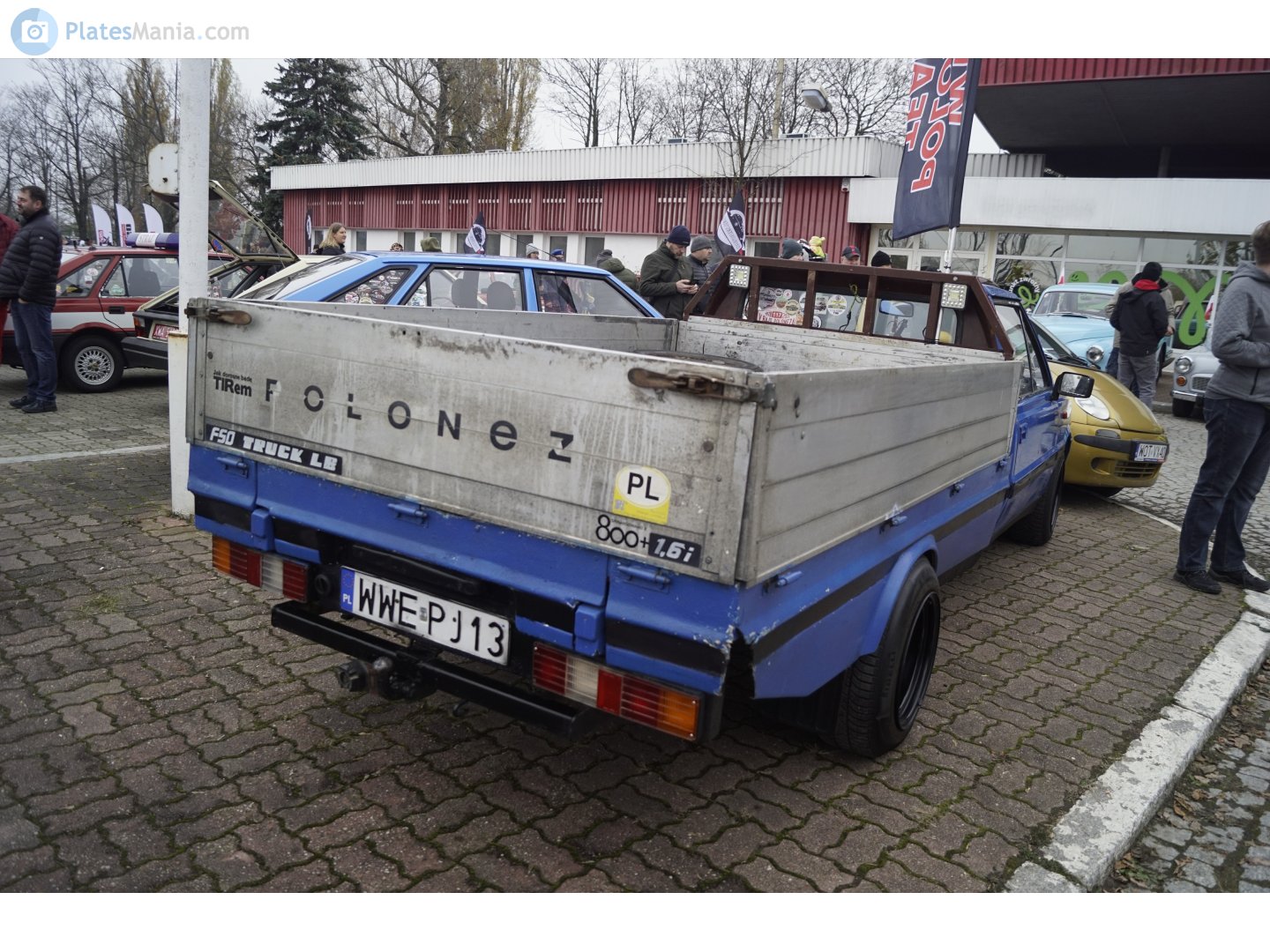 WWE PJ13, FSO Polonez 