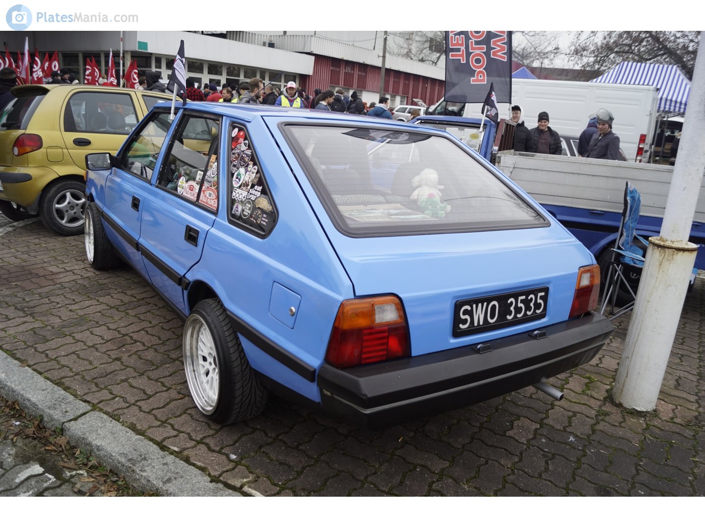 SWO 3535, FSO Polonez 