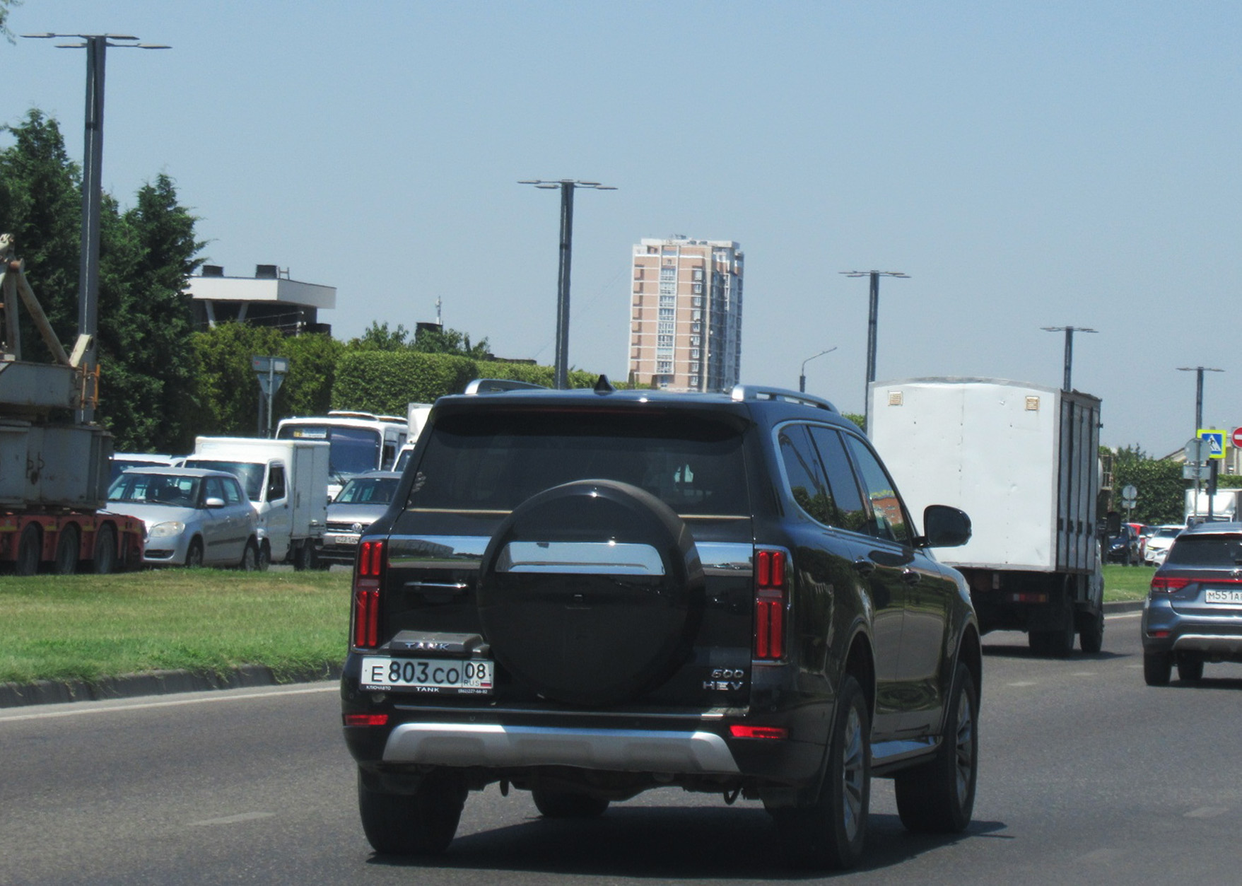 е 803 со 08, Tank 500 1st gen, 2021–