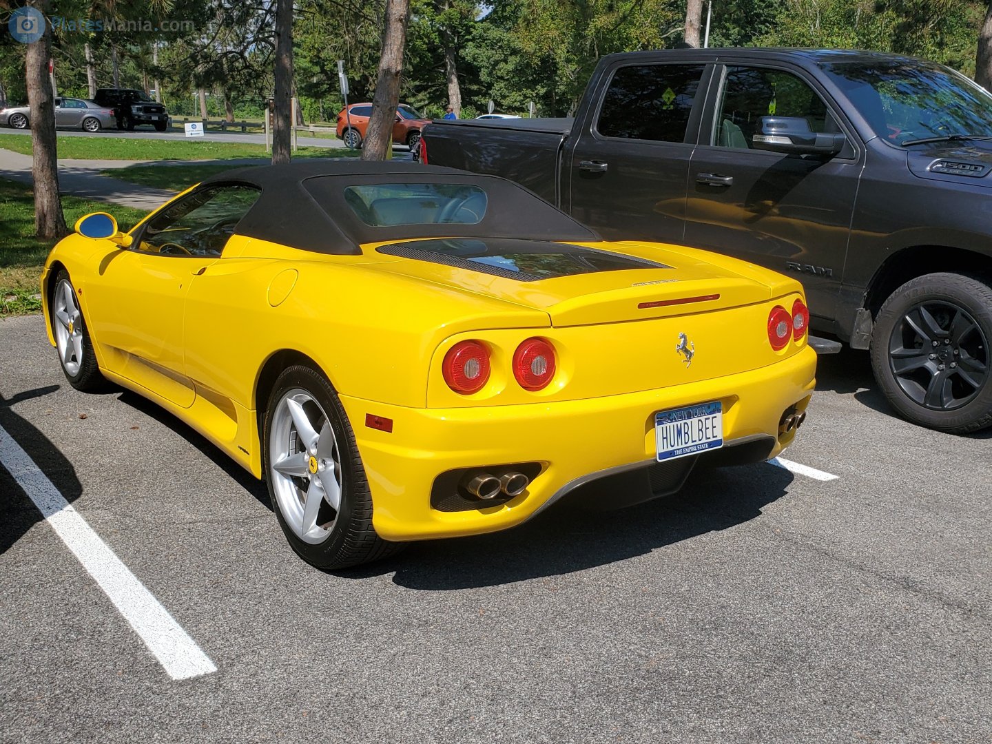 HUMBLBEE, Ferrari 360 1st gen Spider (F131), 2000–2005