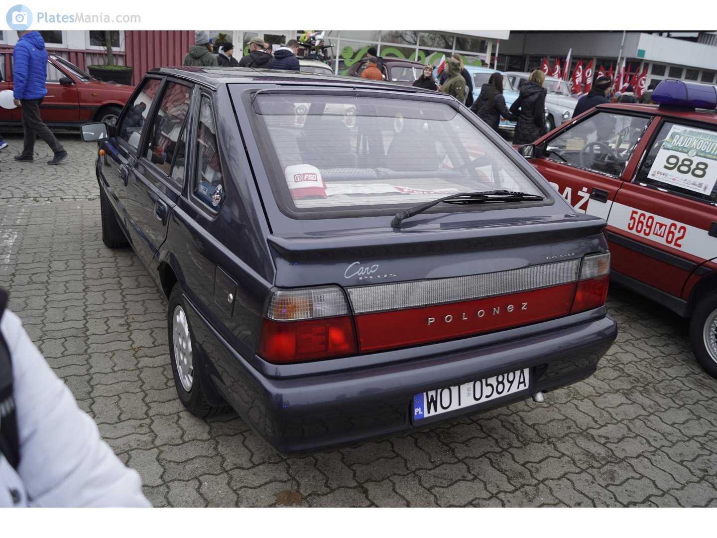 WOT 0589A, FSO Polonez 