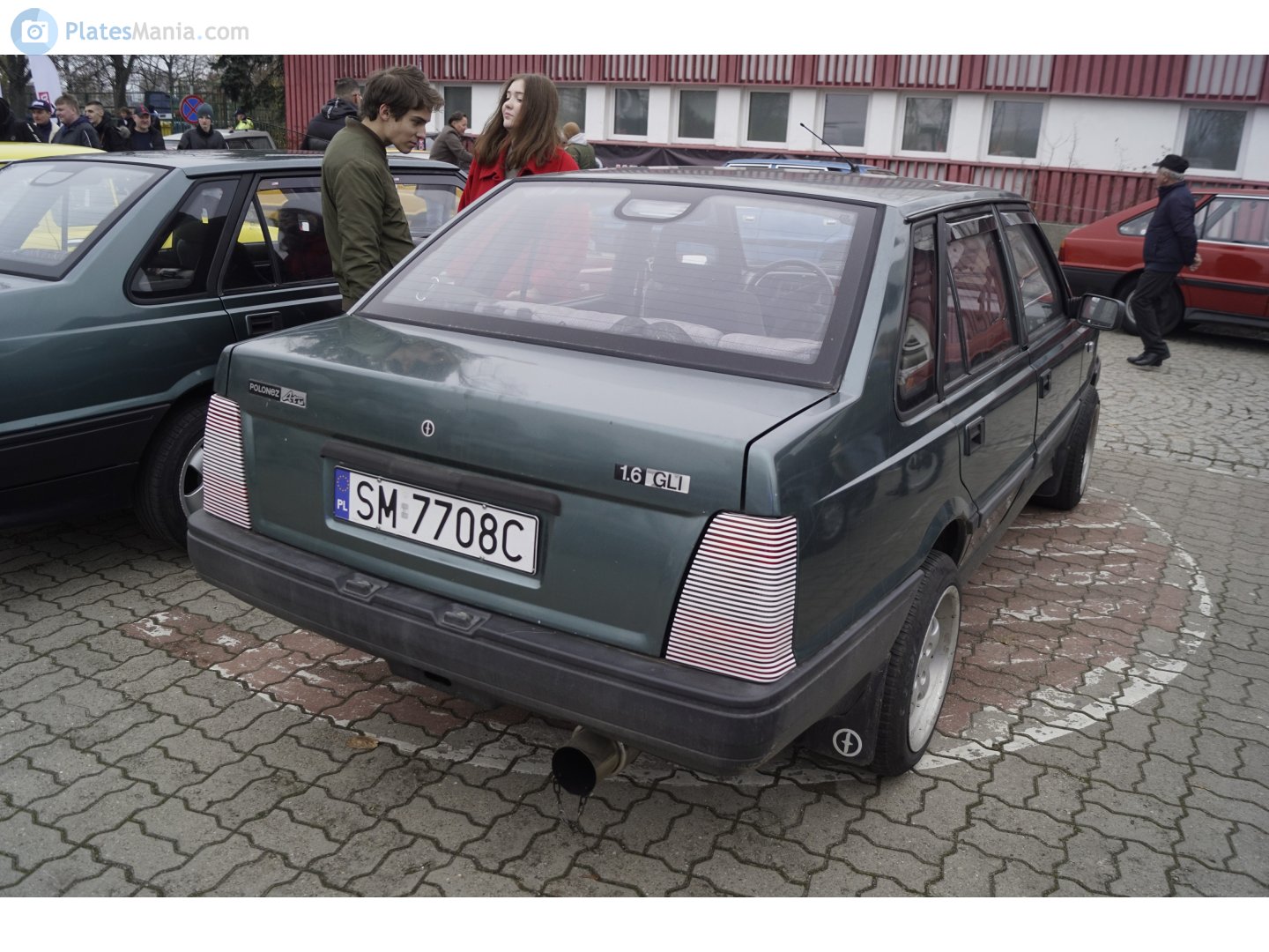 SM 7708C, FSO Polonez 