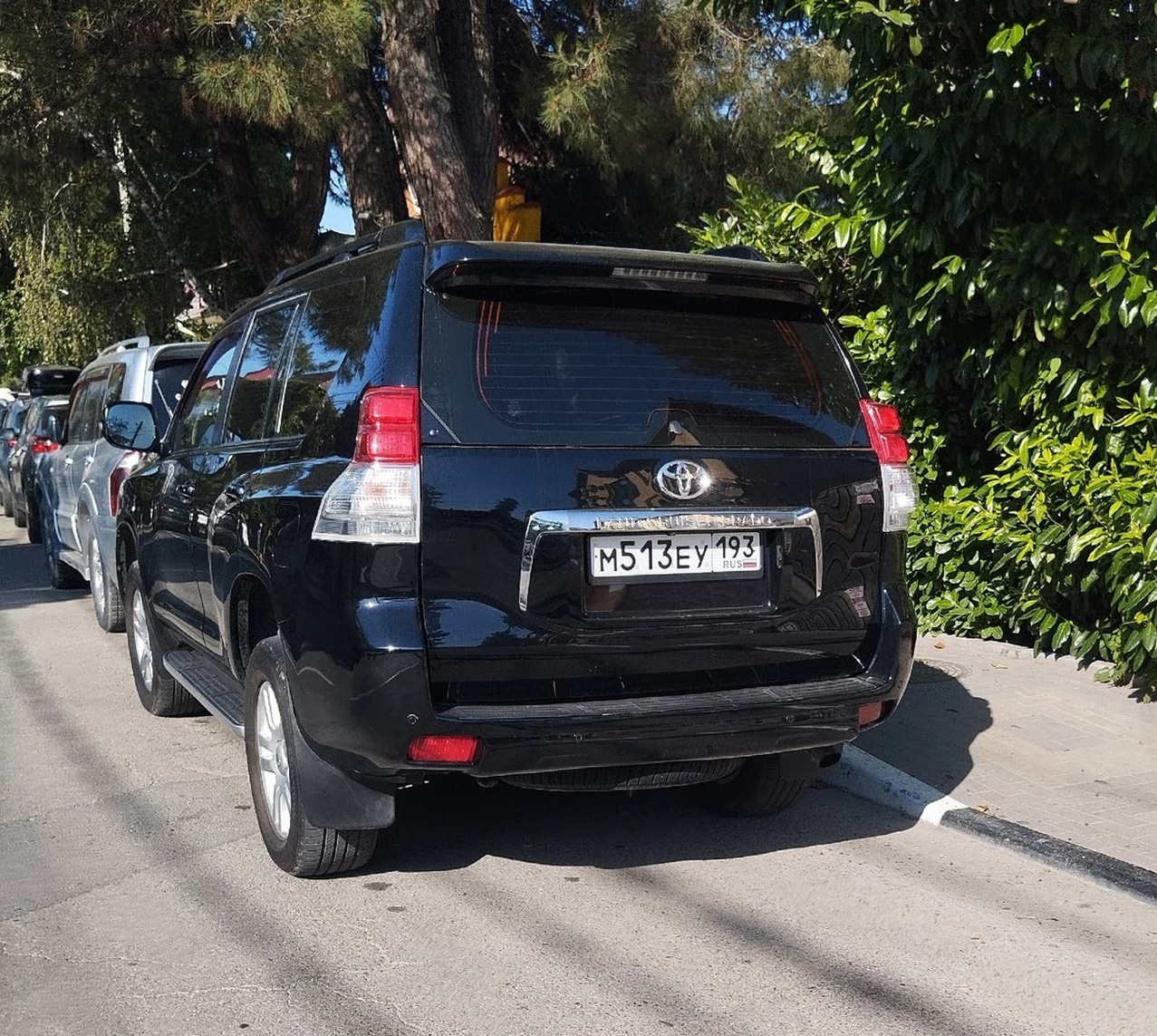 м 513 еу 193, Toyota Land Cruiser Prado 4th gen 5-door SUV (J150), 2009–2013